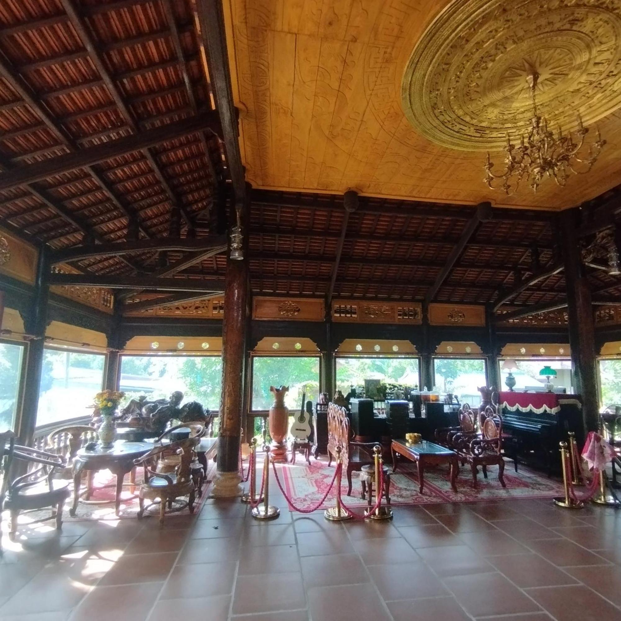 Brown House Resort 芹苴 外观 照片