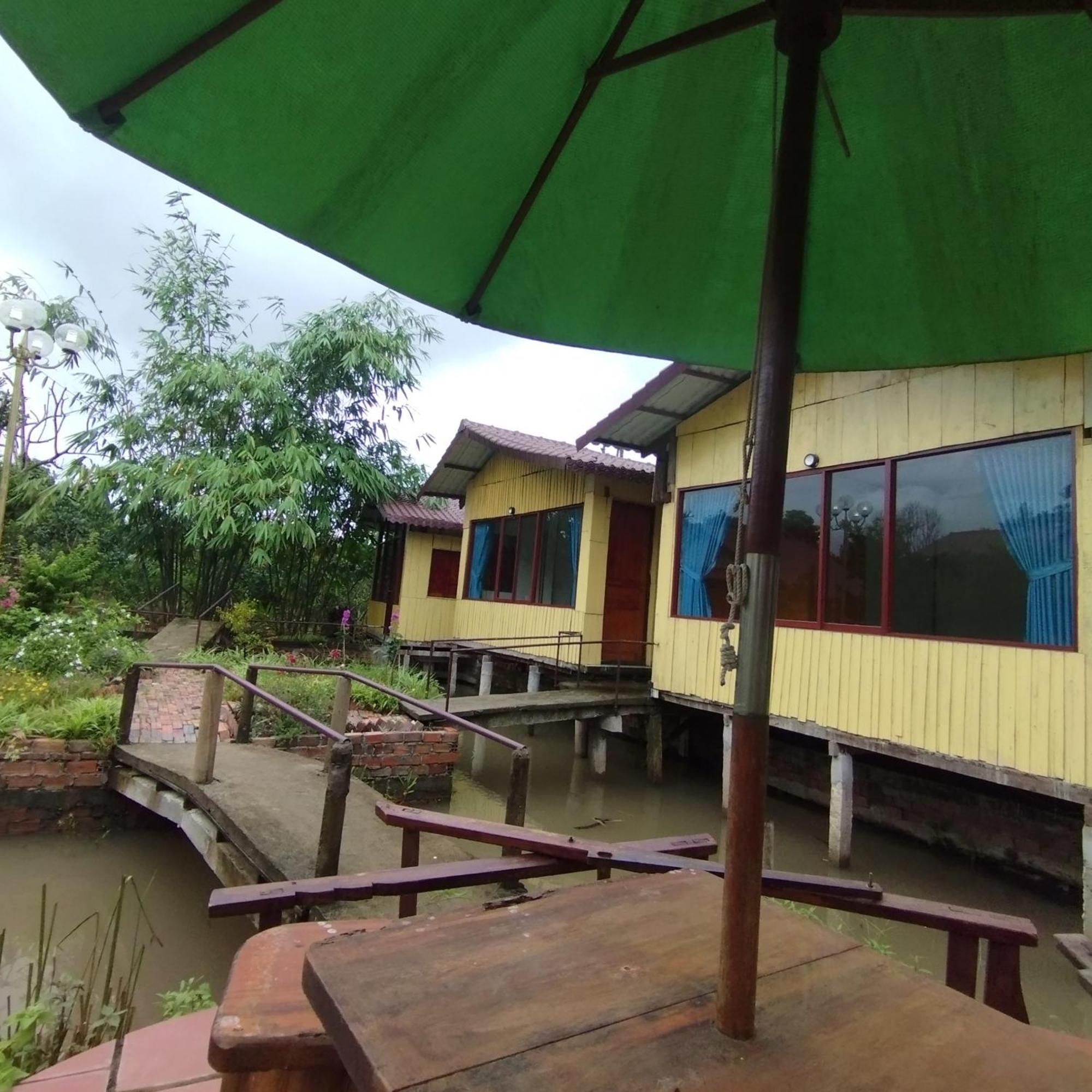 Brown House Resort 芹苴 外观 照片